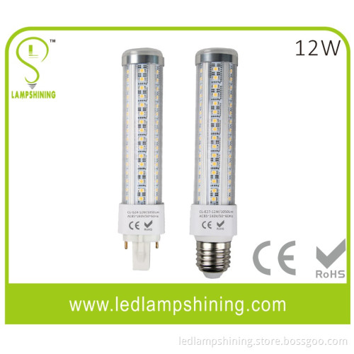 G24 12W PLC corn light - 1200 lm - 32w sylvania cfl replacement